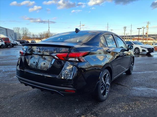 new 2025 Nissan Versa car, priced at $22,751