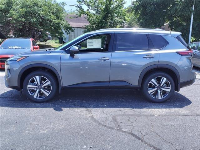 new 2024 Nissan Rogue car, priced at $37,870