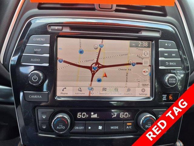 used 2022 Nissan Maxima car, priced at $27,995
