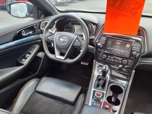 used 2022 Nissan Maxima car, priced at $31,795