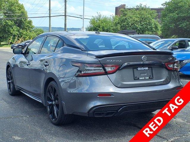 used 2022 Nissan Maxima car, priced at $27,995