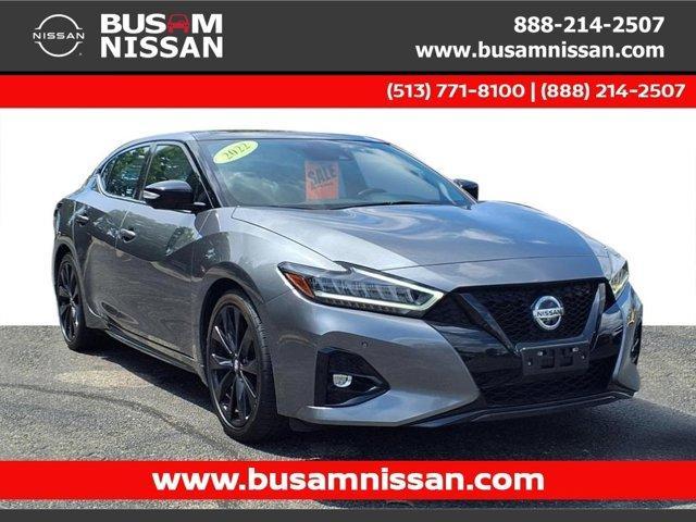used 2022 Nissan Maxima car, priced at $31,795