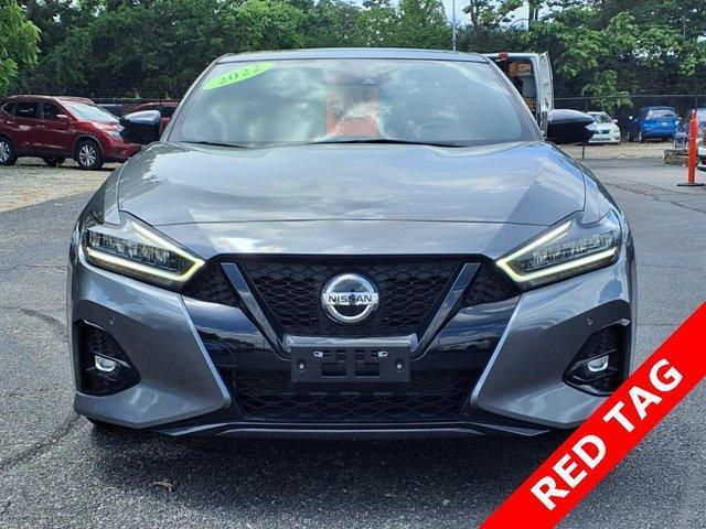used 2022 Nissan Maxima car, priced at $27,995