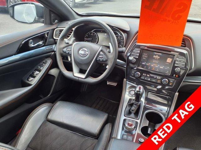 used 2022 Nissan Maxima car, priced at $27,995