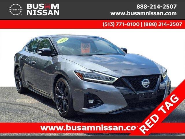 used 2022 Nissan Maxima car, priced at $27,995