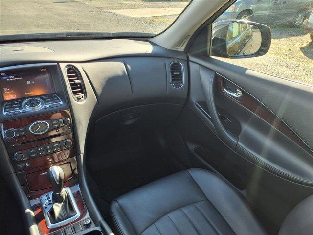 used 2017 INFINITI QX50 car, priced at $19,995