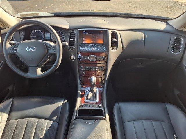 used 2017 INFINITI QX50 car, priced at $19,995