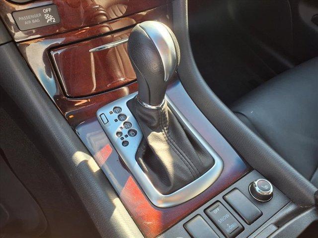 used 2017 INFINITI QX50 car, priced at $19,995