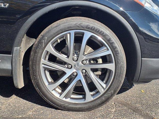 used 2017 INFINITI QX50 car, priced at $19,995