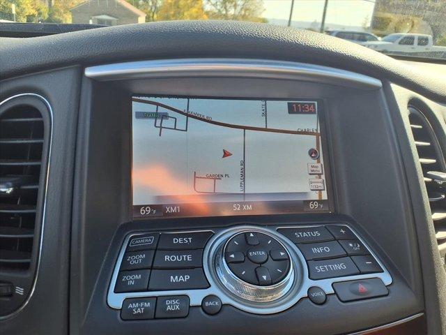 used 2017 INFINITI QX50 car, priced at $19,995