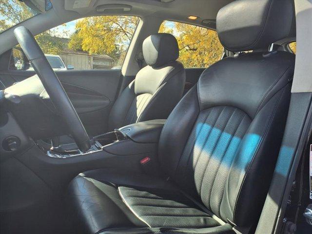 used 2017 INFINITI QX50 car, priced at $19,995