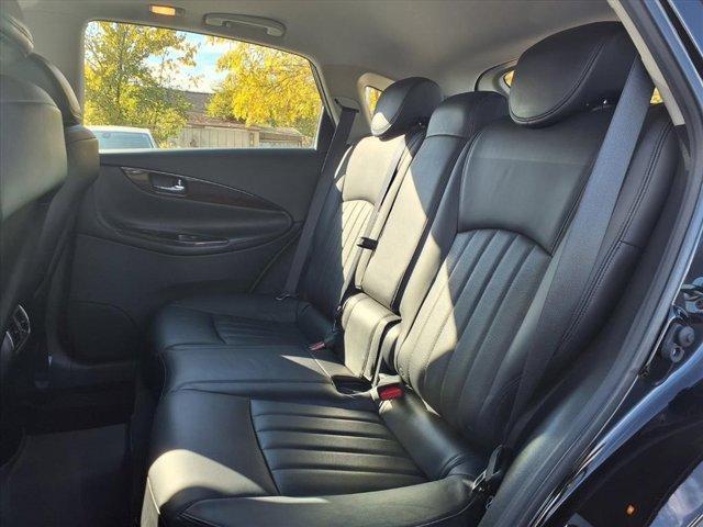 used 2017 INFINITI QX50 car, priced at $19,995