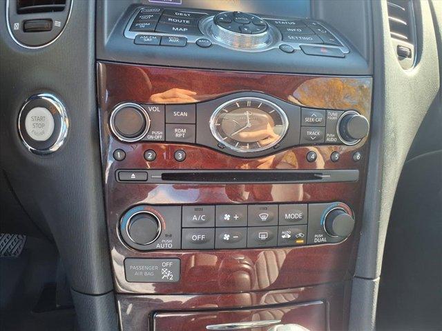 used 2017 INFINITI QX50 car, priced at $19,995