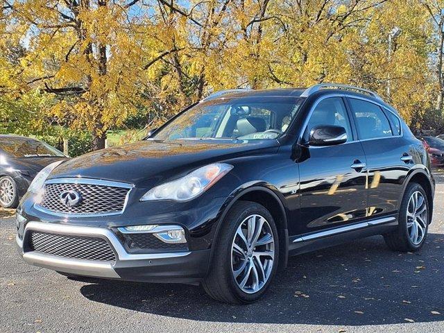 used 2017 INFINITI QX50 car, priced at $19,995