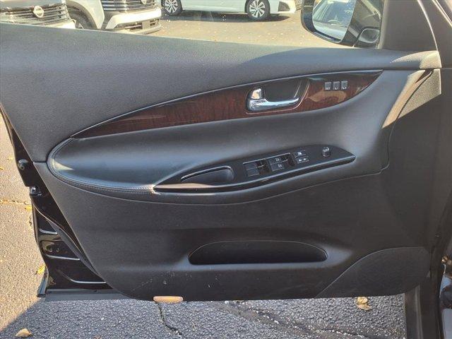 used 2017 INFINITI QX50 car, priced at $19,995