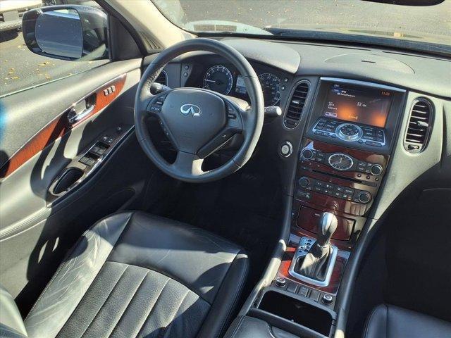 used 2017 INFINITI QX50 car, priced at $19,995