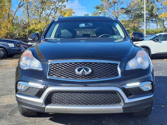 used 2017 INFINITI QX50 car, priced at $19,995