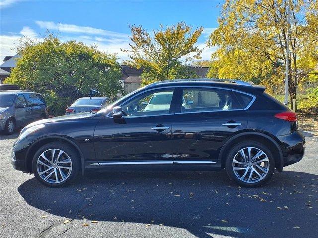 used 2017 INFINITI QX50 car, priced at $19,995