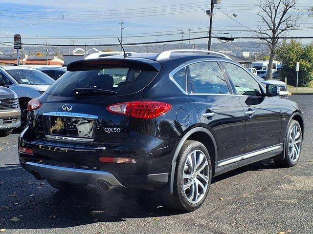 used 2017 INFINITI QX50 car, priced at $19,995