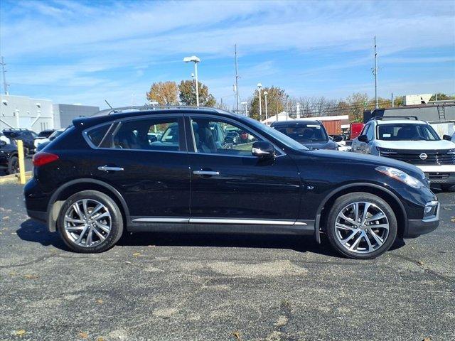 used 2017 INFINITI QX50 car, priced at $19,995