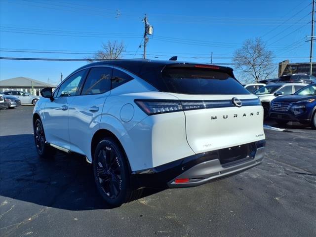 new 2025 Nissan Murano car, priced at $51,581