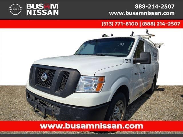 used 2020 Nissan NV Cargo NV2500 HD car, priced at $17,563