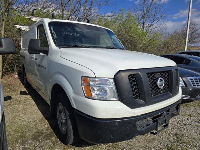 used 2020 Nissan NV Cargo NV2500 HD car, priced at $17,563