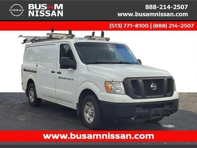 used 2020 Nissan NV Cargo NV2500 HD car, priced at $17,563