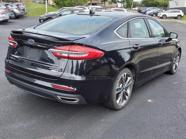 used 2020 Ford Fusion car, priced at $20,950