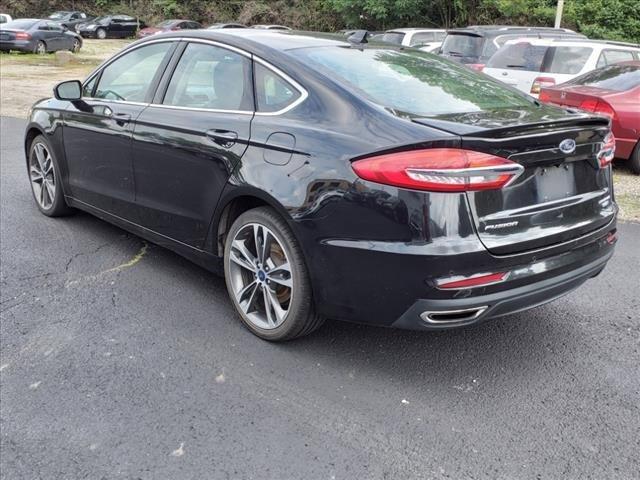 used 2020 Ford Fusion car, priced at $20,950