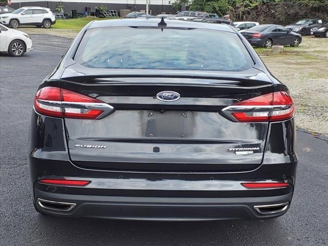 used 2020 Ford Fusion car, priced at $20,950