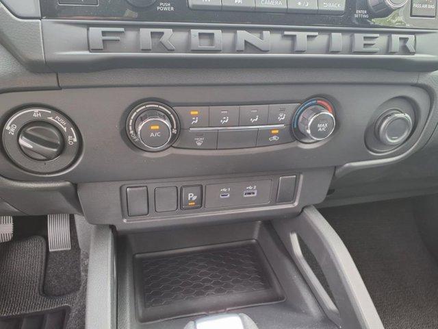new 2025 Nissan Frontier car, priced at $36,809