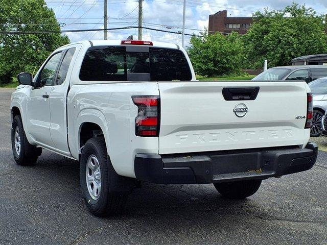 new 2025 Nissan Frontier car, priced at $36,809