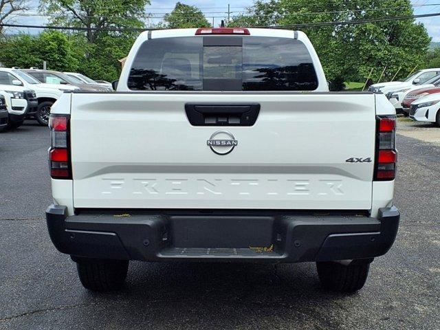 new 2025 Nissan Frontier car, priced at $36,809