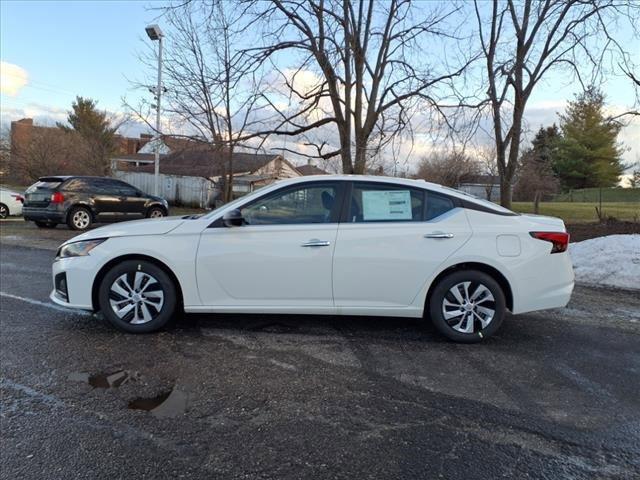 new 2025 Nissan Altima car, priced at $26,995