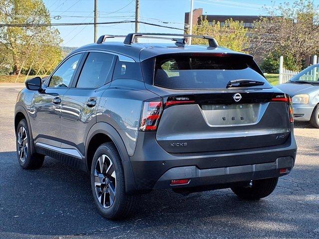new 2026 Nissan Kicks car