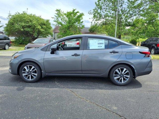 new 2025 Nissan Versa car, priced at $21,538