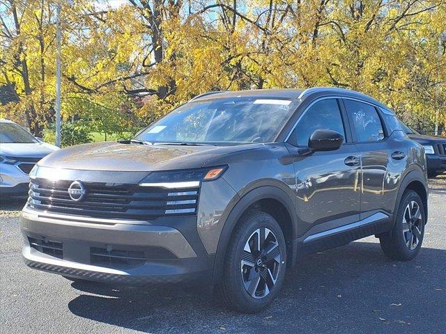 new 2026 Nissan Kicks car, priced at $27,501