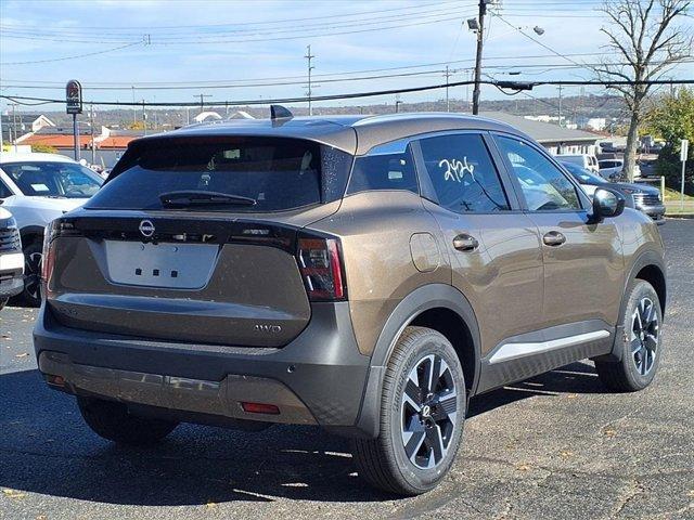 new 2026 Nissan Kicks car, priced at $27,501