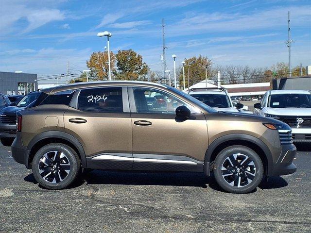 new 2026 Nissan Kicks car, priced at $27,501