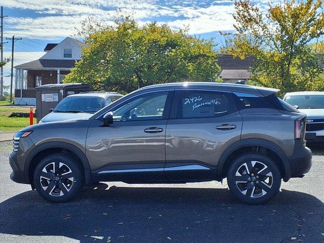 new 2026 Nissan Kicks car, priced at $27,501