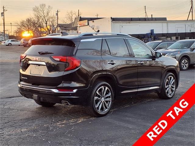 used 2020 GMC Terrain car, priced at $22,955