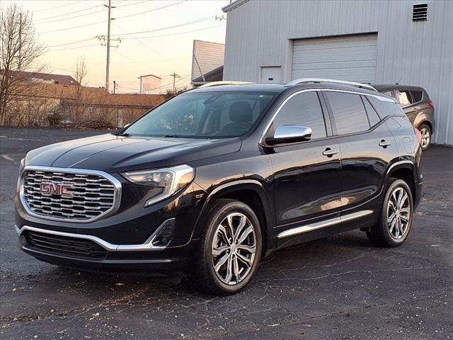 used 2020 GMC Terrain car, priced at $25,777