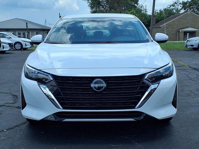 new 2025 Nissan Sentra car, priced at $22,417