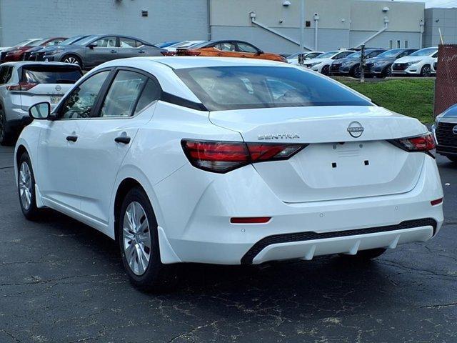 new 2025 Nissan Sentra car, priced at $22,417
