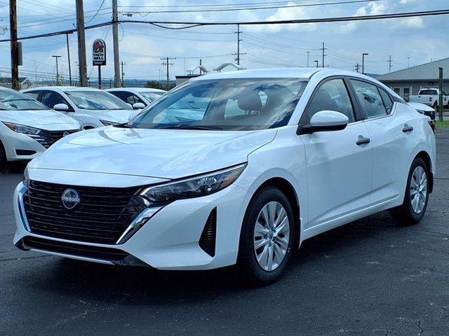 new 2025 Nissan Sentra car, priced at $22,417