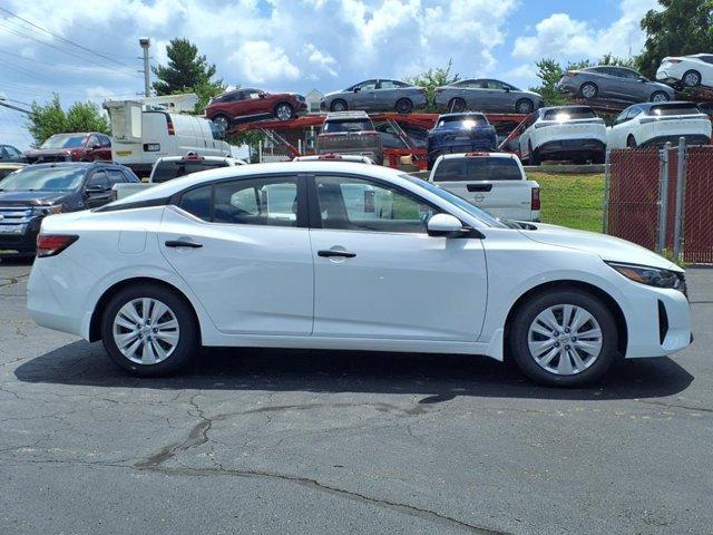new 2025 Nissan Sentra car, priced at $22,417
