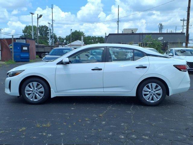 new 2025 Nissan Sentra car, priced at $22,417