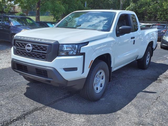 new 2024 Nissan Frontier car, priced at $35,484