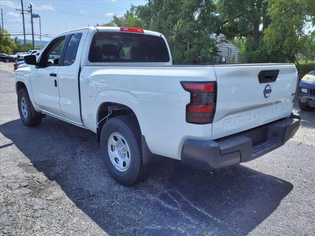 new 2024 Nissan Frontier car, priced at $35,484